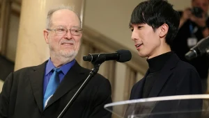 Zabrakło go na gali Konkursu Chopinowskiego. Zdążył już opuścić Warszawę