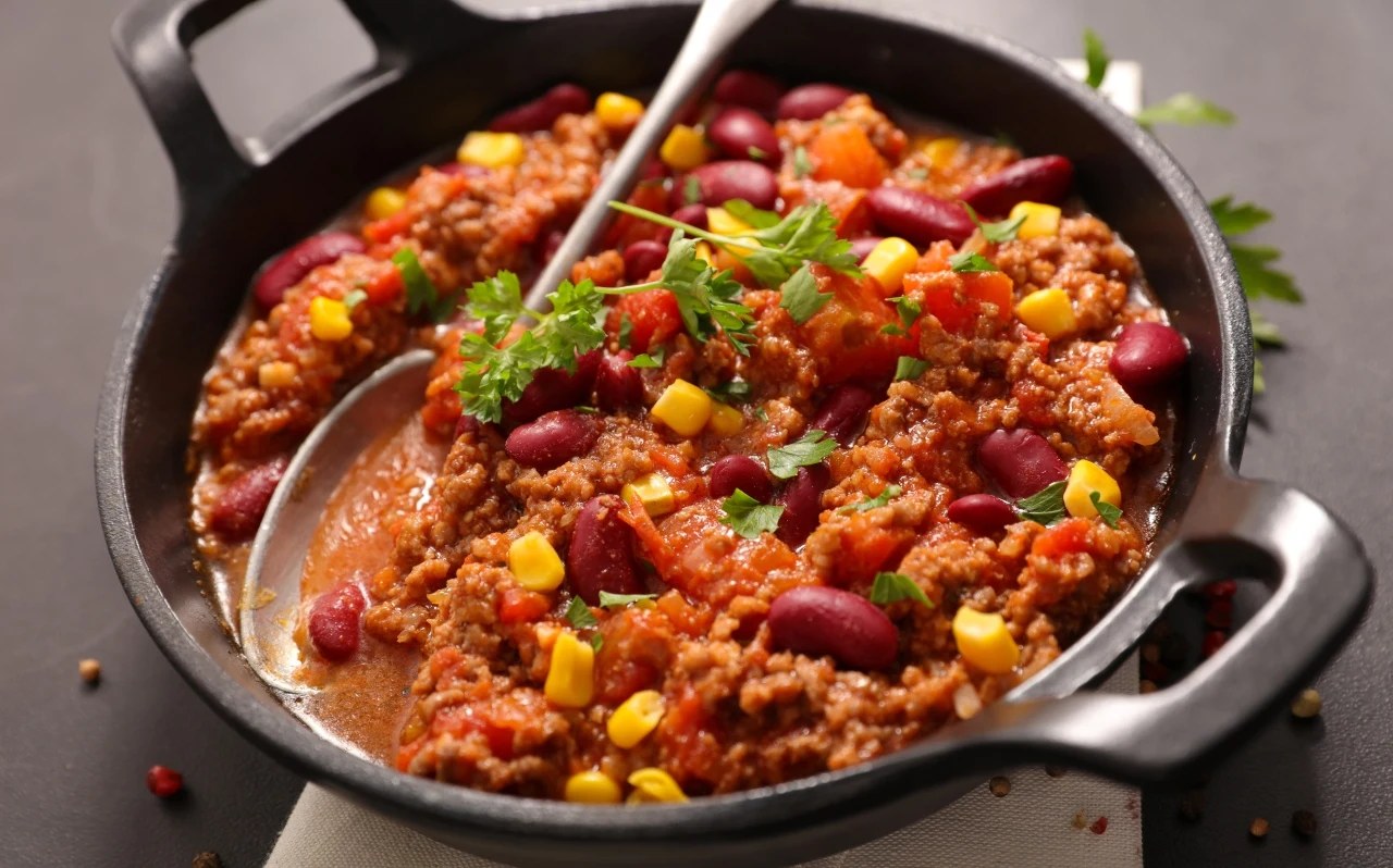 Idealne dani na jesienne popołudnie - chili con carne