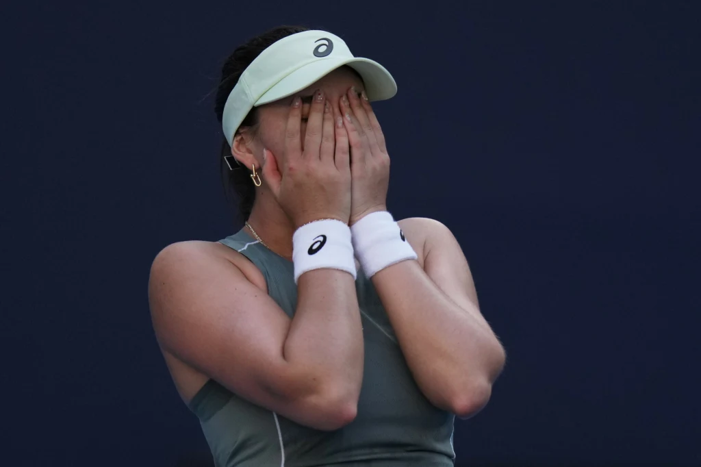 Niemiecka tenisistka Eva Lys