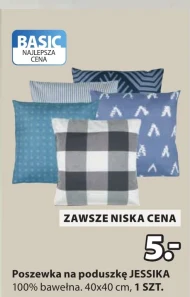Poszewka na poduszkę Basic
