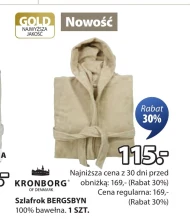 Szlafrok Kronborg