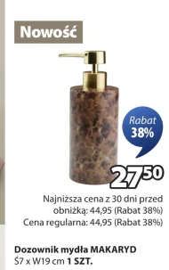Dozownik mydła