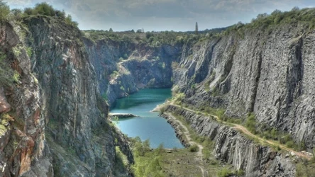 Kamieniołom Wielka Ameryka w Czechach jest wyjątkową atrakcją turystyczną