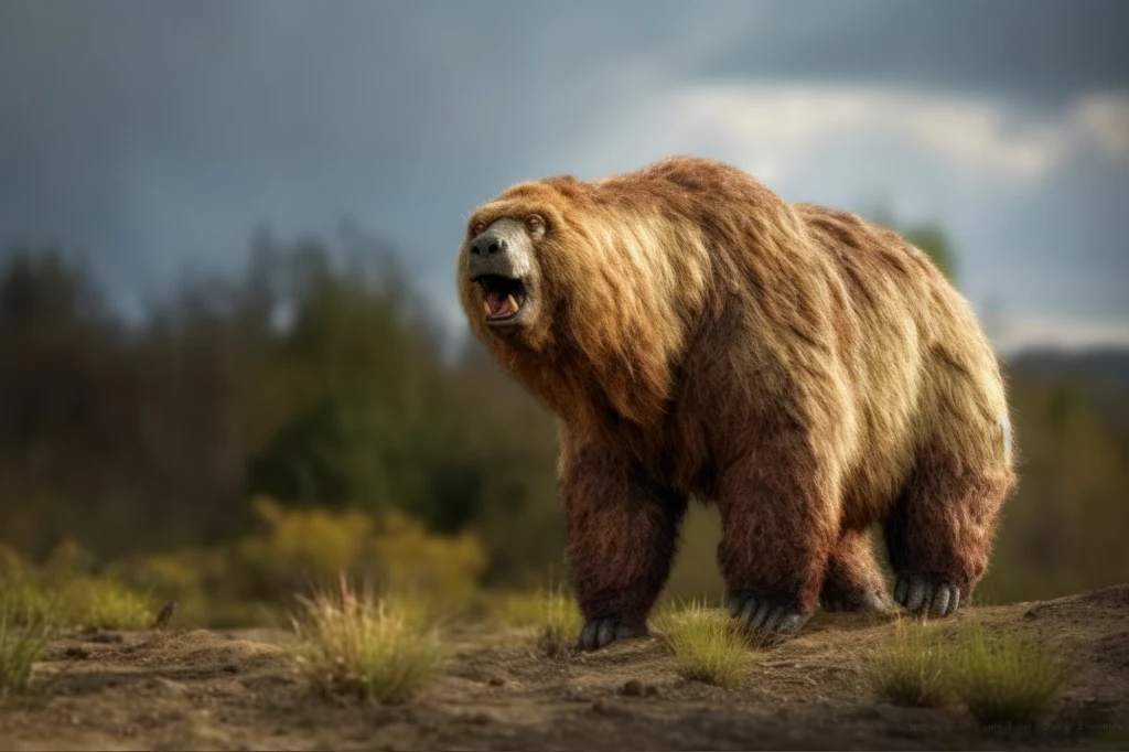 Olbrzymie leniwce naziemne miały wielkość słoni i odgrywały wielką rolę w ekosystemach Olbrzymie leniwce naziemne miały wielkość słoni i odgrywały wielką rolę w ekosystemach