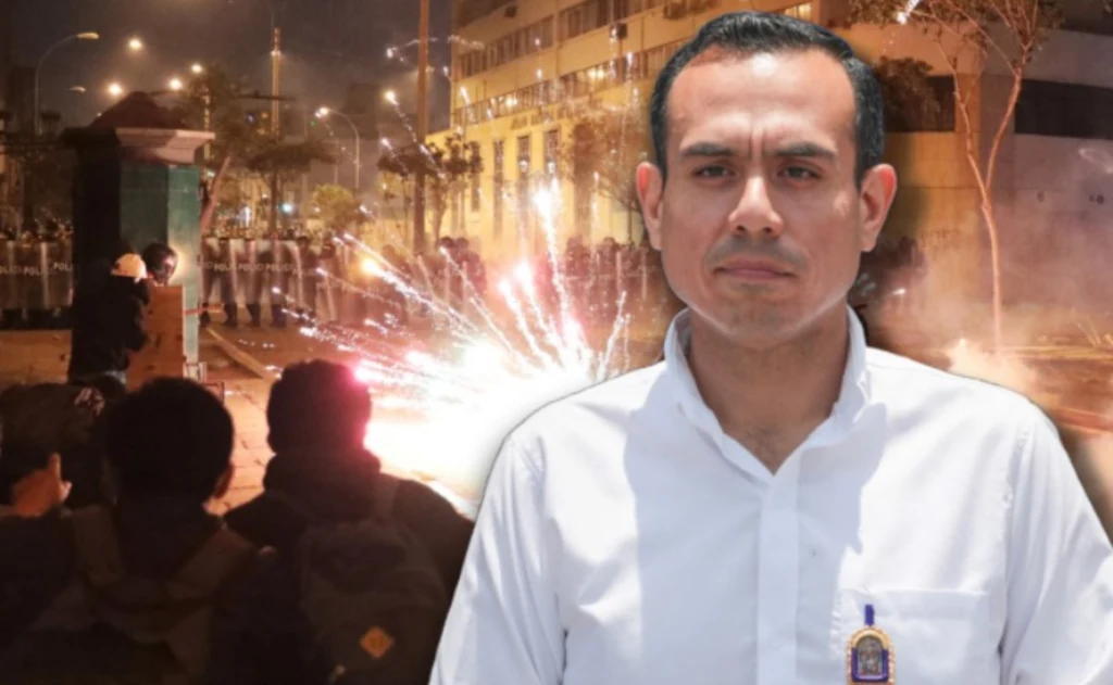 Prezydent Peru Jose Jeri ogłosił 30-dniowy stan wyjątkowy w stolicy Prezydent Peru Jose Jeri ogłosił 30-dniowy stan wyjątkowy w stolicy