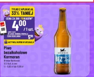 Безалкогольне пиво Kormoran