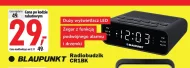 Radiobudzik Blaupunkt