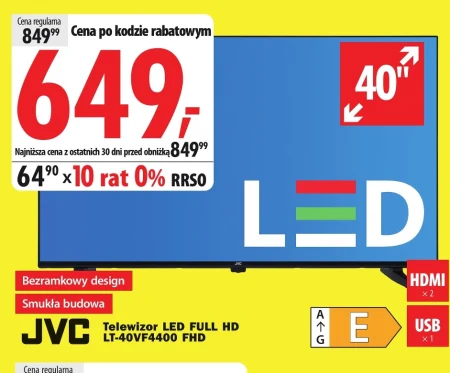 Telewizor JVC