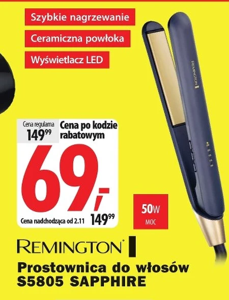 Prostownica Remington