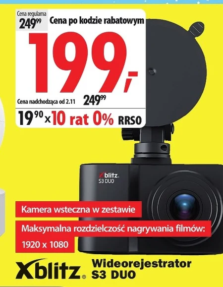Wideorejestrator Xblitz