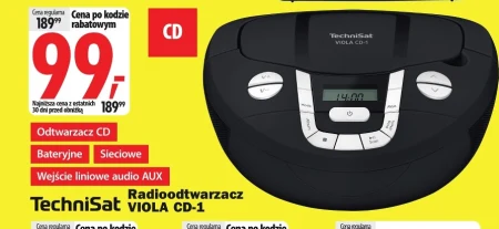 Radioodtwarzacz Technisat