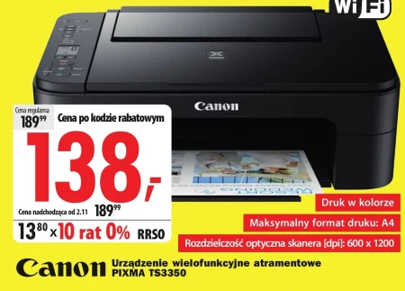 Urządzenie wielofunkcyjne Canon