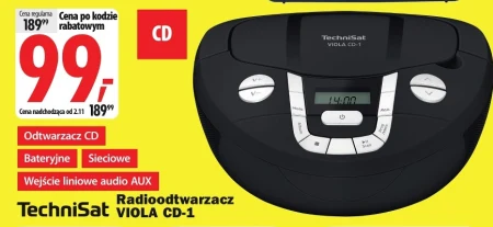 Radioodtwarzacz Technisat