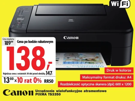 Urządzenie wielofunkcyjne Canon