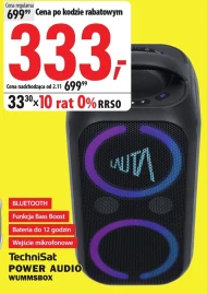 Power audio Technisat
