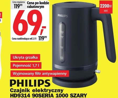 Czajnik elektryczny Philips