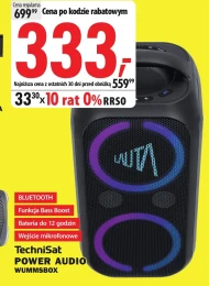 Power audio Technisat