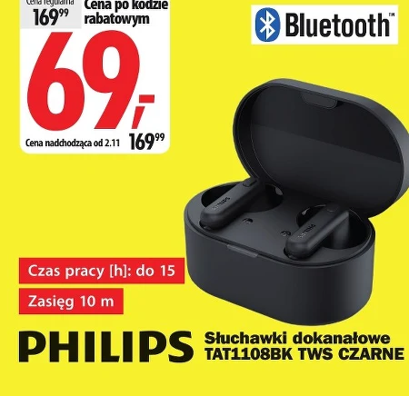 Słuchawki bluetooth Philips