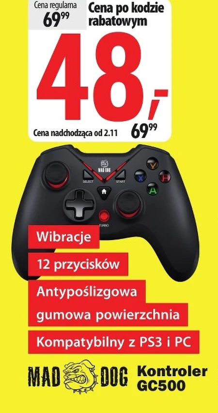 Kontroler bezprzewodowy Mad Dog