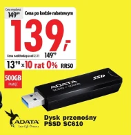 Dysk ssd Adata