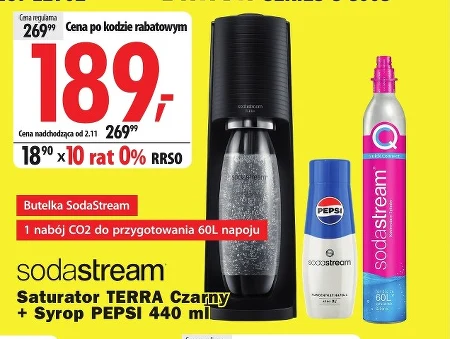 Saturator do wody Sodastream