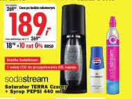 Saturator do wody Sodastream