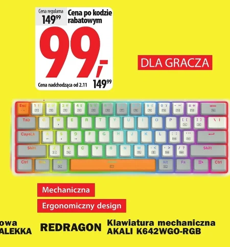 Klawiatura Redragon