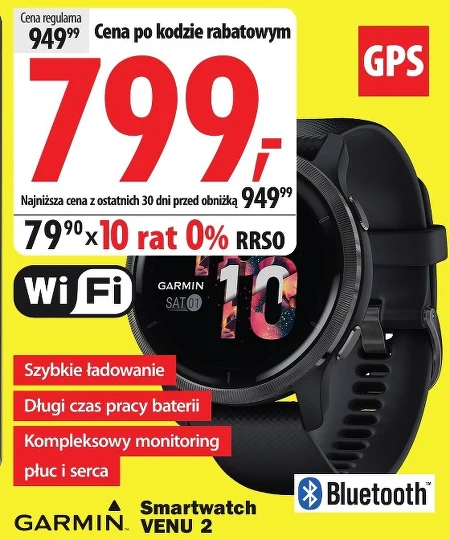 Smartwatch Garmin