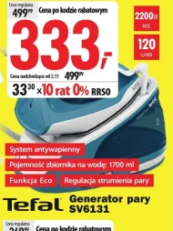 Generator pary Tefal