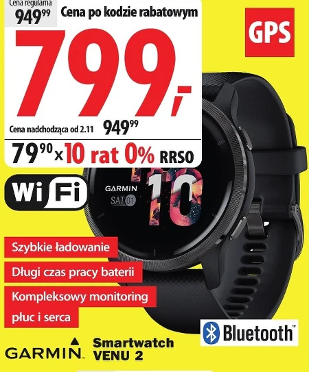 Smartwatch Garmin
