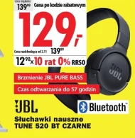 Słuchawki bluetooth JBL