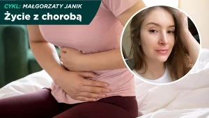 Wiktoria Karabin opowiada o tym, jak wygląda życie z nieswoistym zapaleniem jelit