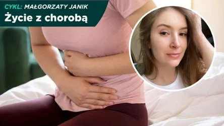 Wiktoria Karabin opowiada o tym, jak wygląda życie z nieswoistym zapaleniem jelit