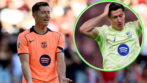 La Liga zatrzymała wyjazd "Lewego", Barcelona wściekła. Oburzające kulisy