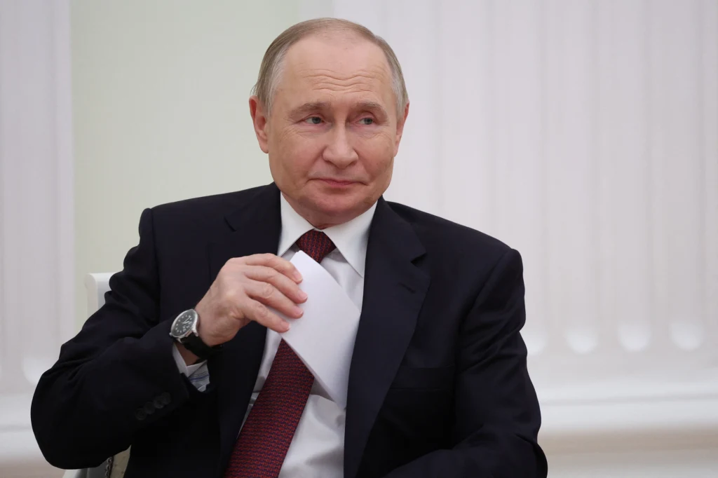 Poruszenie po liście, który miał dostać Trump. Kreml reaguje