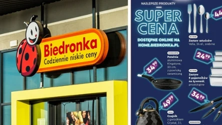 Hity z Biedronka Home! Te produkty kupisz teraz dużo taniej