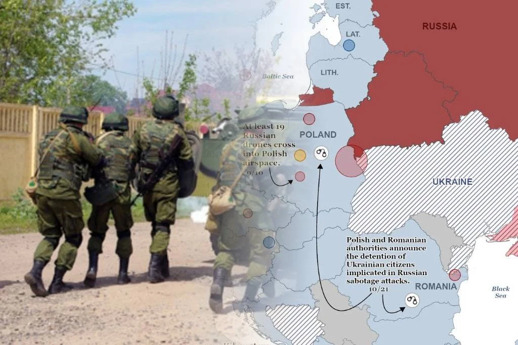 Próby sabotażu w Polsce i Rumunii. Analitycy: Rosjanie kontynuują "fazę zero" Próby sabotażu w Polsce i Rumunii. Analitycy: Rosjanie kontynuują "fazę zero"