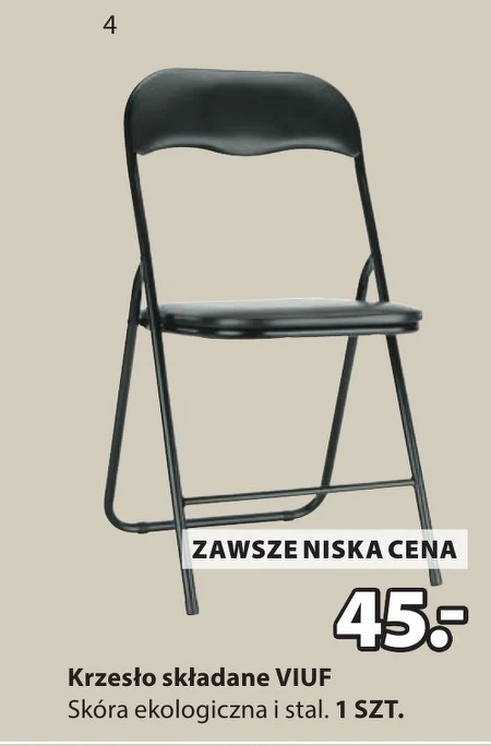 Krzesło składane