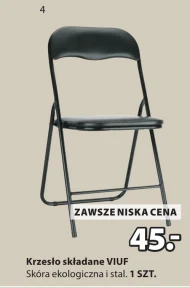 Krzesło składane
