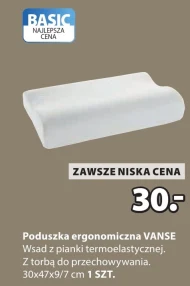Ергономічна подушка Basic