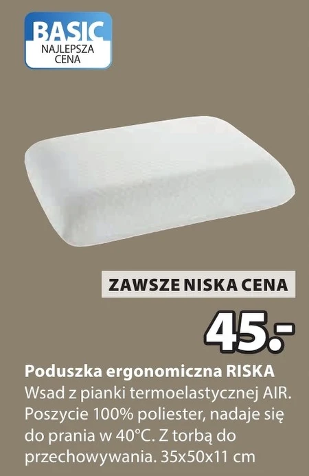 Poduszka ergonomiczna Basic