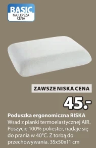 Ергономічна подушка Basic