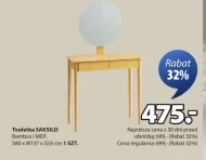 Toaletka MDF