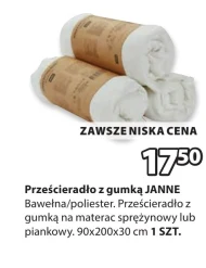 Prześcieradło z gumką