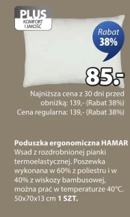 Poduszka ergonomiczna