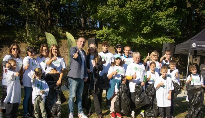 "Czyste, Zielone Miasta" w ZIelonej Górze