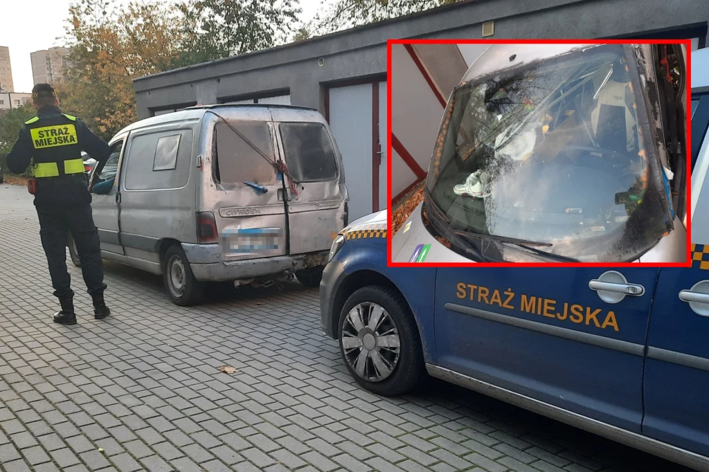 Myśleli, że to wrastający wrak. Kierowca autem w agonalnym stanie chciał wyjechać na drogi. Myśleli, że to wrastający wrak. Kierowca autem w agonalnym stanie chciał wyjechać na drogi.