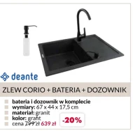 Zlew Granit