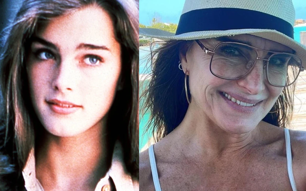 Brooke Shields stawia na naturalność 