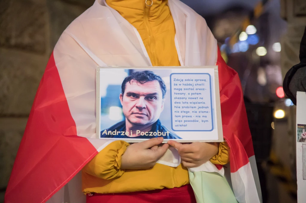 Andrzej Poczobut z Nagrodą im. Sacharowa